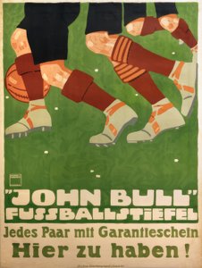 JOHN BULL FUSSBALLSTIEFEL. Jedes Paar mit Garantieschein. Hier zu haben!