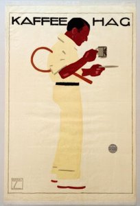 Kaffee Hag von Ludwig Hohlwein