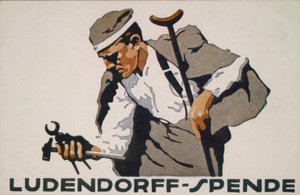 Ludendorff-Spende für Kriegsbeschädigte