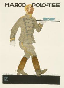 MARCO POLO-TEE von Ludwig Hohlwein