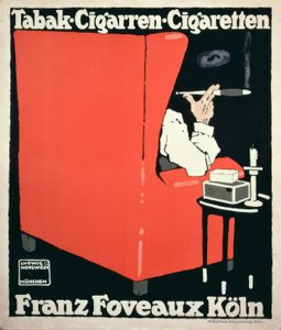 Tabak-Cigarren-Cigaretten Franz Foveaux Köln