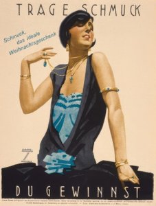 Trage Schmuck / Du gewinnst von Ludwig Hohlwein