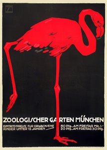 Zoologischer Garten, München von Ludwig Hohlwein