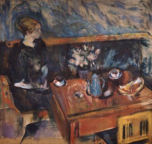 Auf dem Sofa
