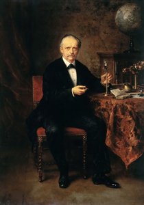 Porträt von Hermann Ludwig Ferdinand von Helmholtz