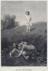 Schadenfreude von Ludwig Knaus