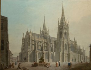 Die Kathedrale des Heiligen Veit in Prag