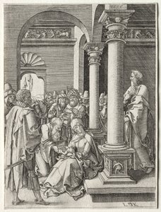 Die Anbetung der Könige von Ludwig Krug