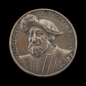 François I, 1494-1547, König von Frankreich 1515 [Vorderseite], 1537