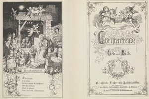 Christenfreude in Lied und Bild von Ludwig Richter