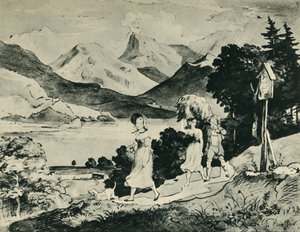 Fuschlsee, Salzburg, Österreich, 1823, 1943