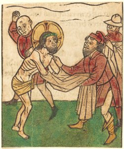 Christus wird seiner Kleider beraubt