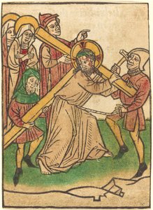 Das Tragen des Kreuzes von Ludwig of Ulm