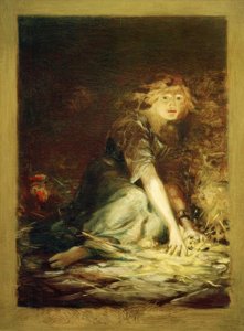 Gretchen im Kerker von Ludwig von Hofmann