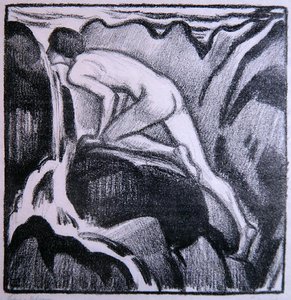 Brunnengetränk von Ludwig von Hofmann