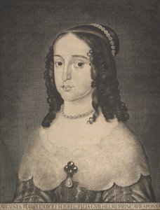 Mary Stuart, Prinzessin von Oranien von Ludwig von Siegen