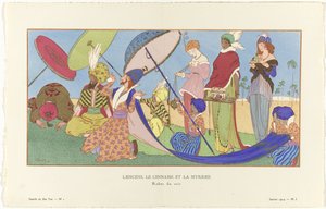 Gazette du Bon Ton, 1914 - Nr. 1, Pl. I: L