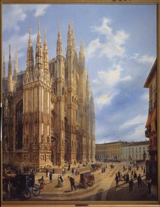 Der Dom von Mailand (Italien) von Luigi Premazzi