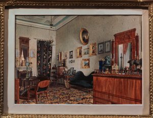 Das Arbeitszimmer von Michail Obreskov