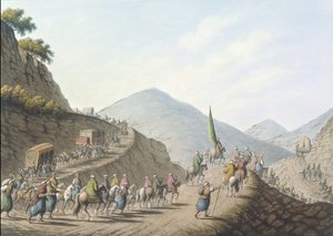 Das Balkangebirge, Tafel 2, veröffentlicht von William Watts