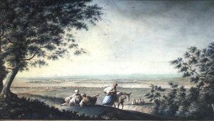 Ansicht von Konstantinopel