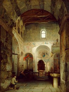 Das alte Baptisterium von Gravedona