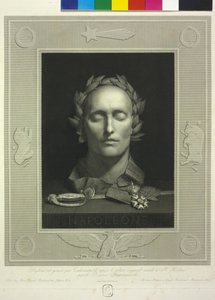 Kaiser der Franzosen Napoleon I Bonaparte von Luigi Calamatta