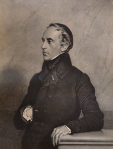 François Pierre Guillaume Guizot, französischer Politiker und Historiker von Luigi Calamatta
