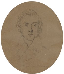 Porträt von Frédéric Chopin von Luigi Calamatta