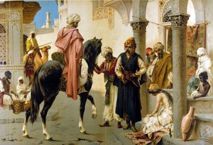 Erwerb einer Haremsklavin