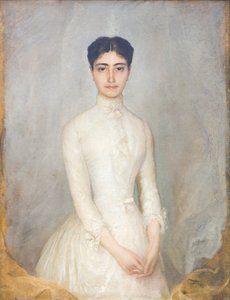 Porträt der Contessa Fini