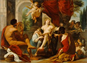 Herkules und Omphale