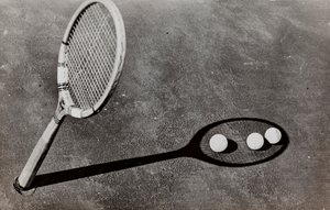 Tennisschläger von Luigi Leoni