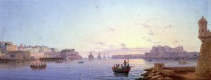 Der Große Hafen, Valletta
