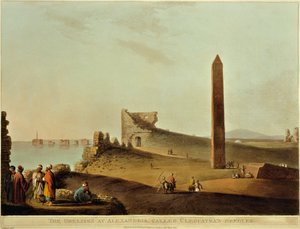Frankreich, Paris, Kleopatras Nadel in Alexandria