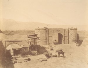 Tor der Regierung, Teheran, Iran