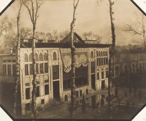 Palast des Schahs, 1850er Jahre