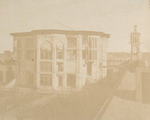 Teheran. Haus des Premierministers Nezanneh, 1858