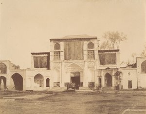 [Das Erhabene Tor, Teheran, Iran], 1840er-60er Jahre