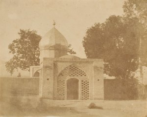Grab des Khans von Chiwa in Teheran, 1859 von Luigi Pesce