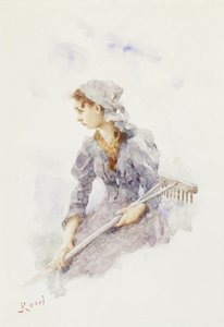 Das Erntemädchen von Luigi Rossi