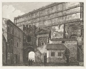 Porta Maggiore in Rom
