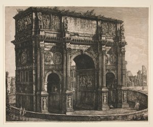 Veduta dell von Luigi Rossini