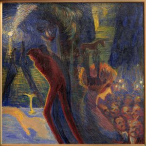 Erinnerungen einer Nacht von Luigi Russolo