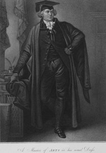 Ein Magister in seiner üblichen Kleidung, 1796 von Luigi Schiavonetti
