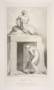 Todestür, aus Das Grab, ein Gedicht von Robert Blair, 1. März 1813