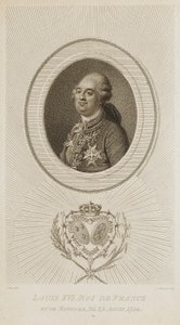 Ludwig XVI., König von Frankreich von Luigi Schiavonetti