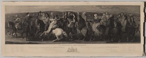 Pilgerreise nach Canterbury von Luigi Schiavonetti