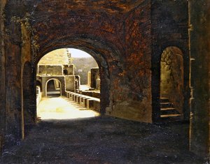 Durch den Torbogen von Luis Alvarez Catalá