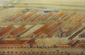 Schlachthof und Viehmarkt